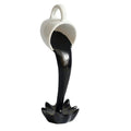 Floating Spilling Coffee Cup Sculpture Kitchen Decoration Spilling Magic Pouring Splash Creative Desktop Decor Home Decoration